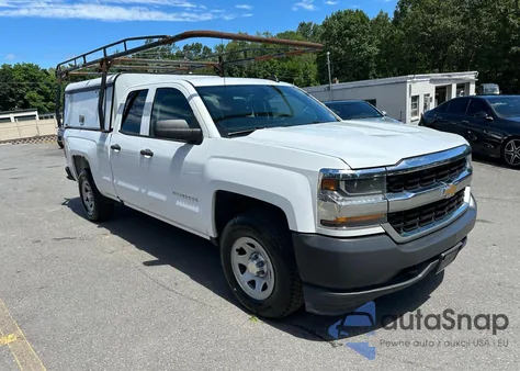 2016 Chevrolet Silverado K1500 из США, поврежденный, VIN 1GCVKNECXGZ395407